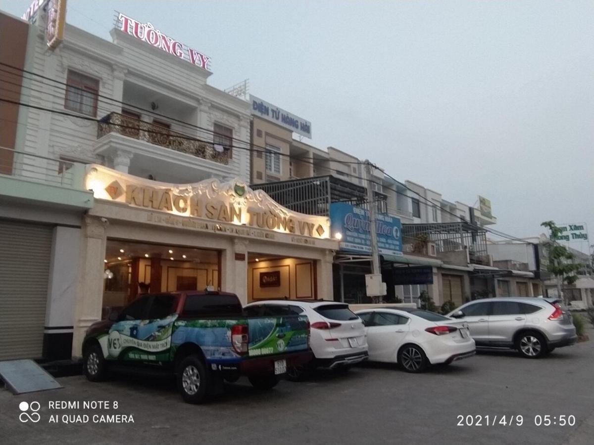 Khach San Tuong Vy Hotel Rach Gia Exterior photo